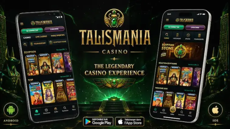 Accès à Talismania depuis Android et iOS