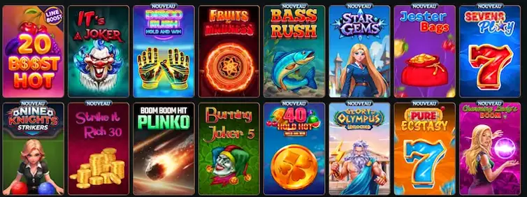 Différences entre slots classiques et créations modernes